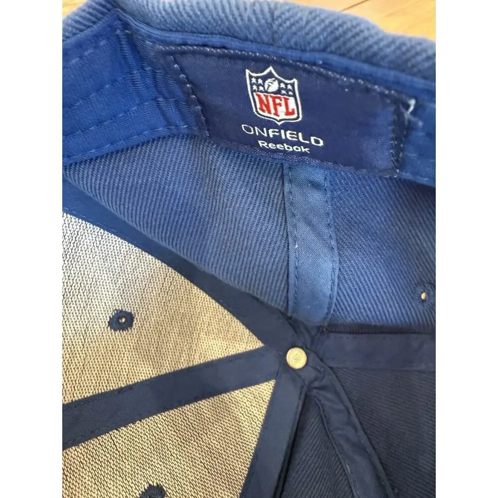 Indianapolis Colts Reebok Authentic NFL‎ On Field Adjustable Cap